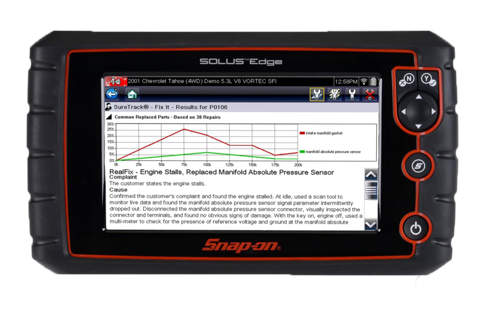 Snap-On Solus Edge Scan Tool Image