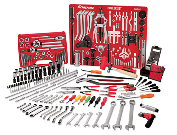 Snap-On Industrial Tool Set Image