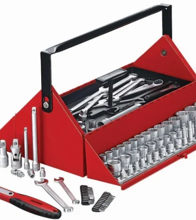 Teng Tools 187 Piece Automotive Tool Kit with Case