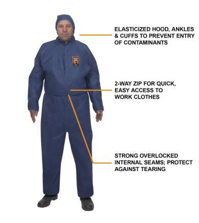 Disposable Overalls