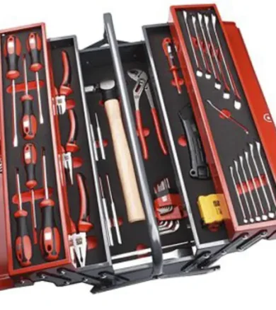 RS PRO 42 Piece Mechanical Tool Kit with Case
